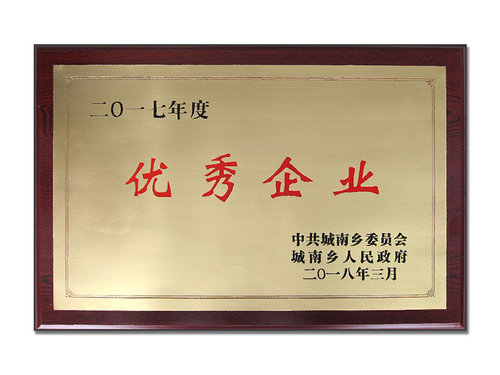 优秀企业